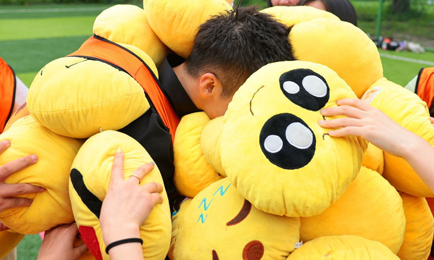 激發(fā)活力，活力四溢—青島嘉信嶗山風(fēng)景區(qū)活力之旅